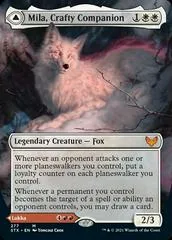 Mila, Crafty Companion & Lukka, Wayward Bonder [Extended Art]