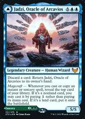 Jadzi, Oracle of Arcavios & Journey to the Oracle
