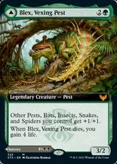 Blex, Vexing Pest & Search for Blex [Extended Art]