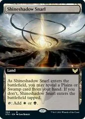 Shineshadow Snarl [Extended Art]