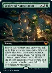 Ecological Appreciation [Extended Art]