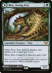 Blex, Vexing Pest & Search for Blex