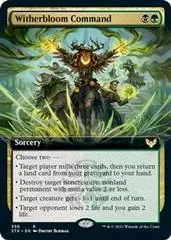 Witherbloom Command [Extended Art]