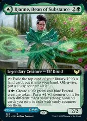 Kianne, Dean of Substance & Imbraham, Dean of Theory [Extended Art]