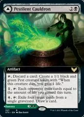 Pestilent Cauldron & Restorative Burst [Extended Art]