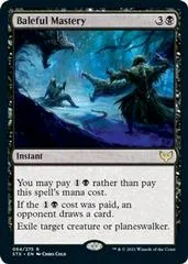 Baleful Mastery