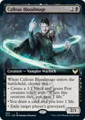 Callous Bloodmage [Extended Art]