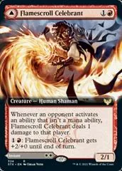 Flamescroll Celebrant & Revel in Silence [Extended Art]