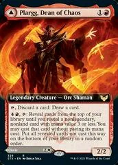 Plargg, Dean of Chaos & Augusta, Dean of Order [Extended Art]
