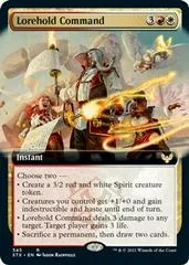 Lorehold Command [Extended Art]