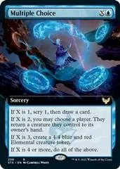 Multiple Choice [Extended Art]