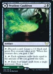 Pestilent Cauldron & Restorative Burst