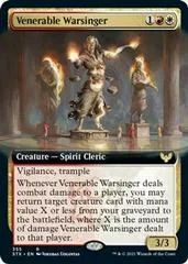 Venerable Warsinger [Extended Art]