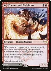 Flamescroll Celebrant & Revel in Silence