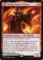 Plargg, Dean of Chaos & Augusta, Dean of Order