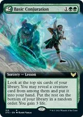 Basic Conjuration [Extended Art]