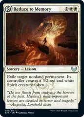 Reduce to Memory #25