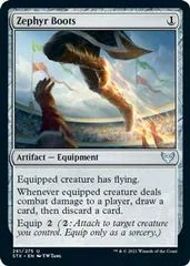 Zephyr Boots #261