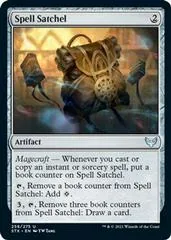 Spell Satchel #258