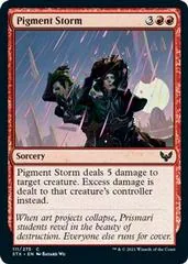 Pigment Storm #111