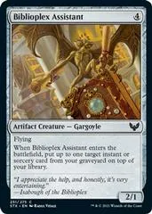Biblioplex Assistant