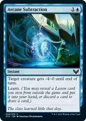 Arcane Subtraction #36