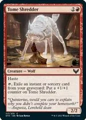 Tome Shredder #117