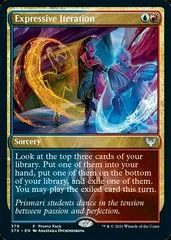 Expressive Iteration [Promo]