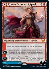 Rowan, Scholar of Sparks & Will, Scholar of Frost