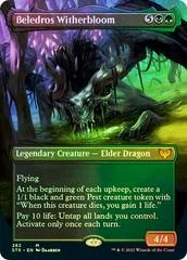 Beledros Witherbloom [Extended Art Foil] #282