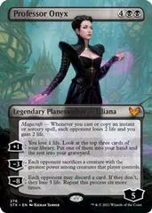 Professor Onyx [Extended Art Foil] #276