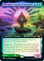 Jadzi, Oracle of Arcavios & Journey to the Oracle [Extended Art Foil]