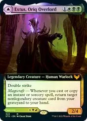 Extus, Oriq Overlord & Awaken the Blood Avatar [Extended Art Foil]