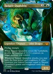 Tanazir Quandrix [Extended Art Foil]