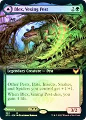 Blex, Vexing Pest & Search for Blex [Extended Art Foil]