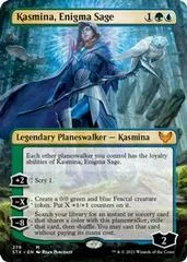 Kasmina, Enigma Sage [Extended Art Foil]