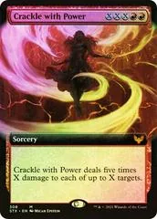 Crackle with Power [Extended Art Foil] #308