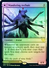 Wandering Archaic & Explore the Vastlands [Foil]