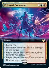 Prismari Command [Extended Art Foil]