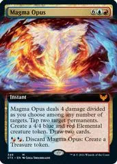 Magma Opus [Extended Art Foil] #346