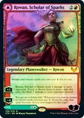 Rowan, Scholar of Sparks & Will, Scholar of Frost [Foil]