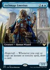 Archmage Emeritus [Extended Art Foil]