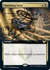Vanishing Verse [Extended Art Foil]