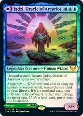 Jadzi, Oracle of Arcavios & Journey to the Oracle [Foil]