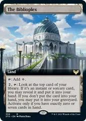 The Biblioplex [Extended Art Foil]