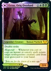 Extus, Oriq Overlord & Awaken the Blood Avatar [Foil]