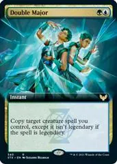 Double Major [Extended Art Foil]