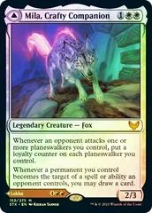 Mila, Crafty Companion & Lukka, Wayward Bonder [Foil]
