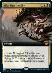 Blot Out the Sky [Extended Art Foil]