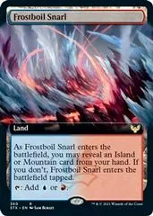 Frostboil Snarl [Extended Art Foil]